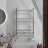 Sèche-serviettes ELBA PLUS Chrome - ROINTE