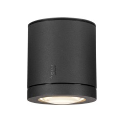 Plafonnier ENOLA OCULUS CL extérieur gris 11W max 240V 3000/4000K - SLV - 1006327