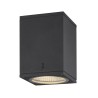 Plafonnier extérieur ENOLA carré S gris LED 9W 3000K/4000K IP65 - SLV - 1003420