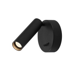 Applique liseuse KARPO 30 intérieur noir LED 6W 3000K avec interrupteur - SLV - 152340