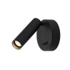 Applique liseuse KARPO 30 intérieur noir LED 6W 3000K avec interrupteur - SLV - 152340