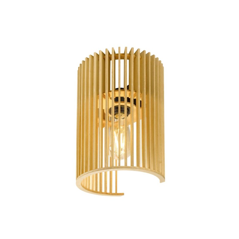 E27 WUD WL applique murale intérieur cylindrique 1 x max. 40 W naturel - SLV - 1010401