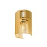 E27 WUD WL applique murale intérieur cylindrique 1 x max. 40 W naturel - SLV - 1010401