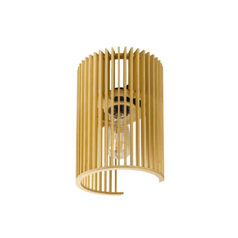 E27 WUD WL applique murale intérieur cylindrique 1 x max. 40 W naturel - SLV - 1010401