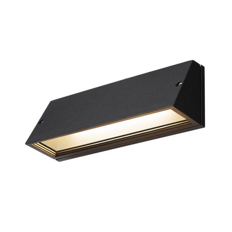 Applique extérieure PEMA® noir LED 16W 3000K/4000K IP65 - SLV - 1003453