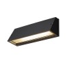 Applique extérieure PEMA® noir LED 16W 3000K/4000K IP65 - SLV - 1003453