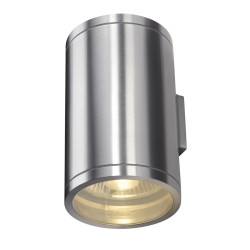 Applique extérieure ROX UP/DOWN alu brossé GU10/QPAR111 2x 50W max IP44 - SLV - 1000334