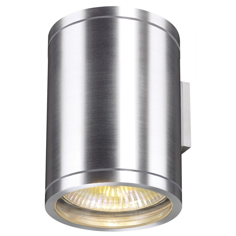 Applique extérieure ROX UP/DOWN alu brossé GU10/QPAR111 2x 50W max IP44 - SLV - 1000334