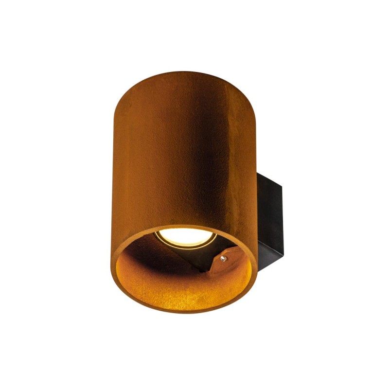 Applique extérieure ronde RUSTY® UP/DOWN rouillée LED 14W 3000/4000K IP65 - SLV - 1004651