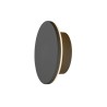 Applique D-RING S extérieur 2700/3000&nbsp;K PHASE IP65 noir bord de mer - SLV - 1007911