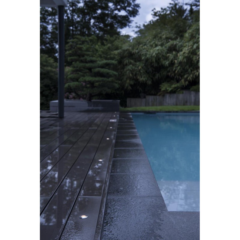 Rond POWER TRAIL-LITE inox 316 14W LED 3000K IP67 - SLV - 228332