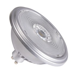 GU10 Source LED QPAR111 argent 125W 2700K variable - SLV - 1005276