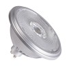 GU10 Source LED QPAR111 argent 125W 2700K variable - SLV - 1005276
