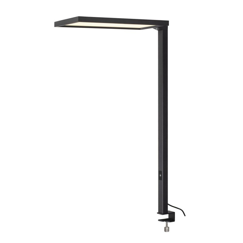 Lampe à poser intérieur 79W 4000K - WORKLIGHT LED avec étau de serrage UGR19 - SLV
