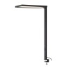 Lampe à poser intérieur 79W 4000K - WORKLIGHT LED avec étau de serrage UGR19 - SLV