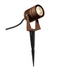 Projecteur extérieur LED SPIKE spot piquet rouille LED 6W 3000K IP55 - SLV - 1002203