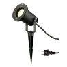 Projecteur extérieur BIG NAUTILUS spot sur piquet noir GU10 11W max. IP65 - SLV - 227410