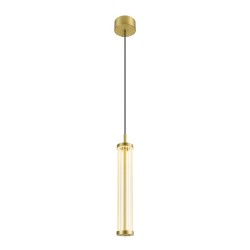 Suspension QUIMERA intérieur L150 cm 2700/3000 K PHASE laiton brossé - SLV - 1008033