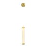 Suspension QUIMERA intérieur L150 cm 2700/3000 K PHASE laiton brossé - SLV - 1008033