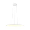 Suspension PANEL 60 rond DALI longueur 200 cm 3000/4000K 90° blanc - SLV - 1010428