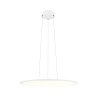 Suspension PANEL 60 rond DALI longueur 200 cm 3000/4000K 90° blanc - SLV - 1010428