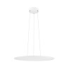 Suspension PANEL 60 rond DALI longueur 200 cm 3000/4000K 90° blanc - SLV - 1010428