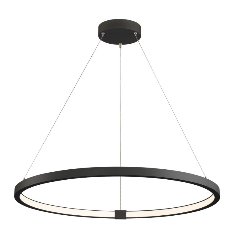 Suspension LED ONE 80 intérieur noir LED 32W IP 20 - SLV - 1002911