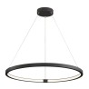 Suspension LED ONE 80 intérieur noir LED 32W IP 20 - SLV - 1002911