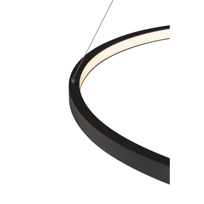 Suspension LED ONE 80 intérieur noir LED 32W IP 20 - SLV - 1002911