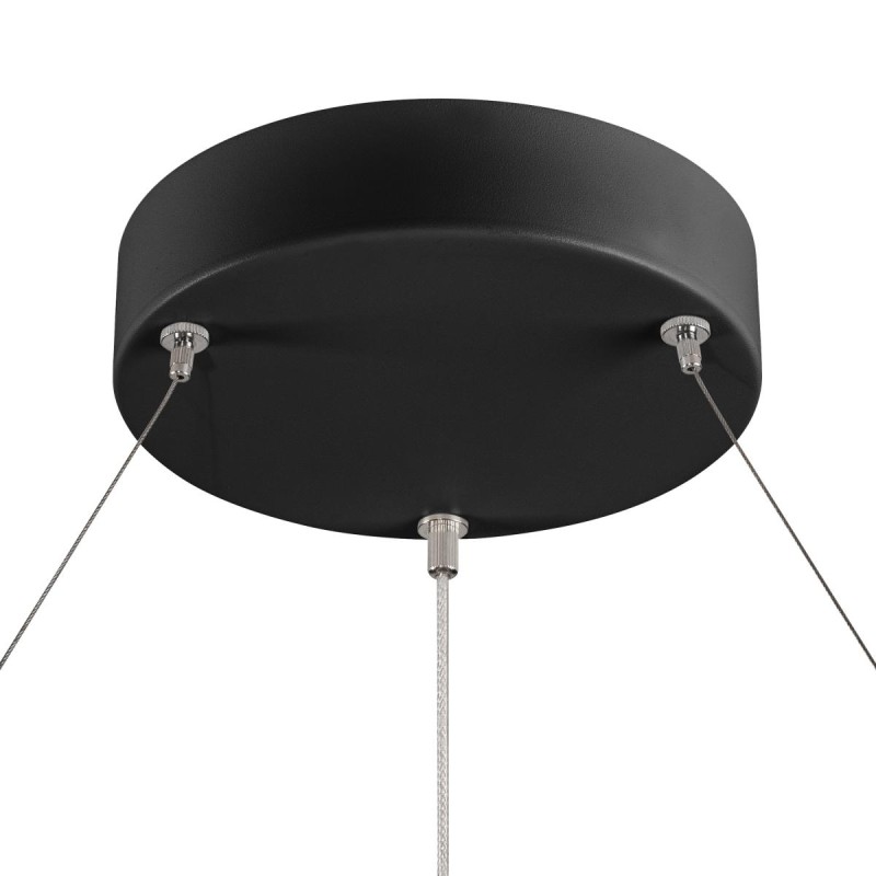 Suspension LED ONE 80 intérieur noir LED 32W IP 20 - SLV - 1002911