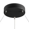 Suspension LED ONE 80 intérieur noir LED 32W IP 20 - SLV - 1002911
