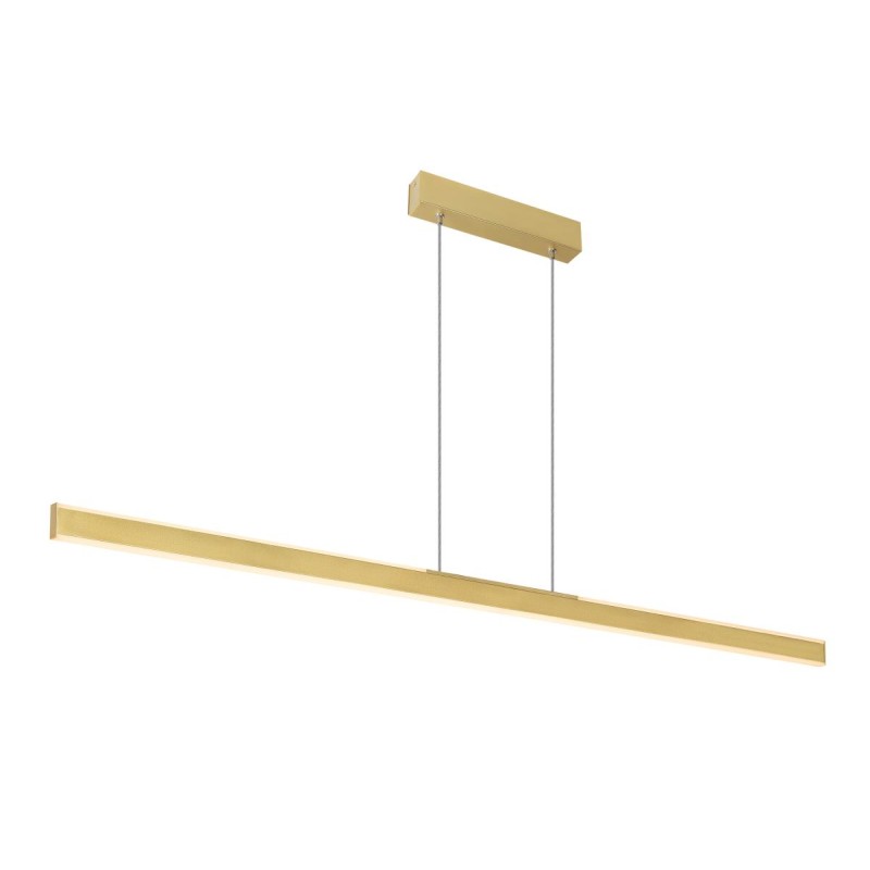Suspension LED ONE LINEAR 140 intérieur up/down laiton LED 35W - SLV - 1006190