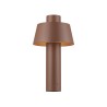 Borne PHOTONI 45 extérieur conique rouille E27 13W IP65 bord de mer - SLV - 1007583