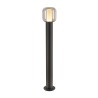 Borne extérieure OVALISK 100 gris LED 9W 3000/4000K interrupteur CCT - SLV - 1004681