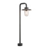 Borne extérieure MOLAT gris E27 60W max IP44 - SLV - 1000822