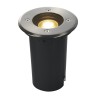 Encastré de sol extérieur SOLASTO rond Inox 304 GU10 6W max IP67 IK08 - SLV - 227680