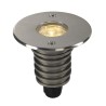 Encastré DASAR 920 rond LED 230V collerette inox 316 55W 3000K IP67 - SLV - 233520