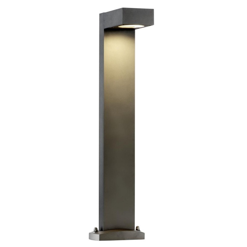 Borne extérieure QUADRASYL 75 gris GX53/TCR-TSE 11W max IP44 - SLV - 232295