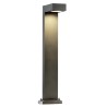 Borne extérieure QUADRASYL 75 gris GX53/TCR-TSE 11W max IP44 - SLV - 232295