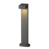 Borne extérieure QUADRASYL 75 gris GX53/TCR-TSE 11W max IP44 - SLV - 232295