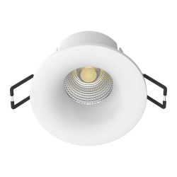NORMA Spot encastré basse luminance 7W, 500-550lm, CCT 2700-3000-4000K, IP65 - S0200790D - SOLUM