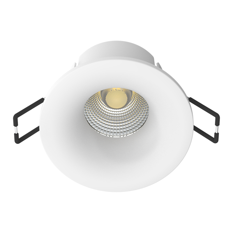 NORMA Spot encastré basse luminance 7W, 500-550lm, CCT 2700-3000-4000K, IP65 - S0200790D - SOLUM