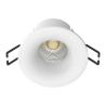 NORMA Spot encastré basse luminance 7W, 500-550lm, CCT 2700-3000-4000K, IP65 - S0200790D - SOLUM