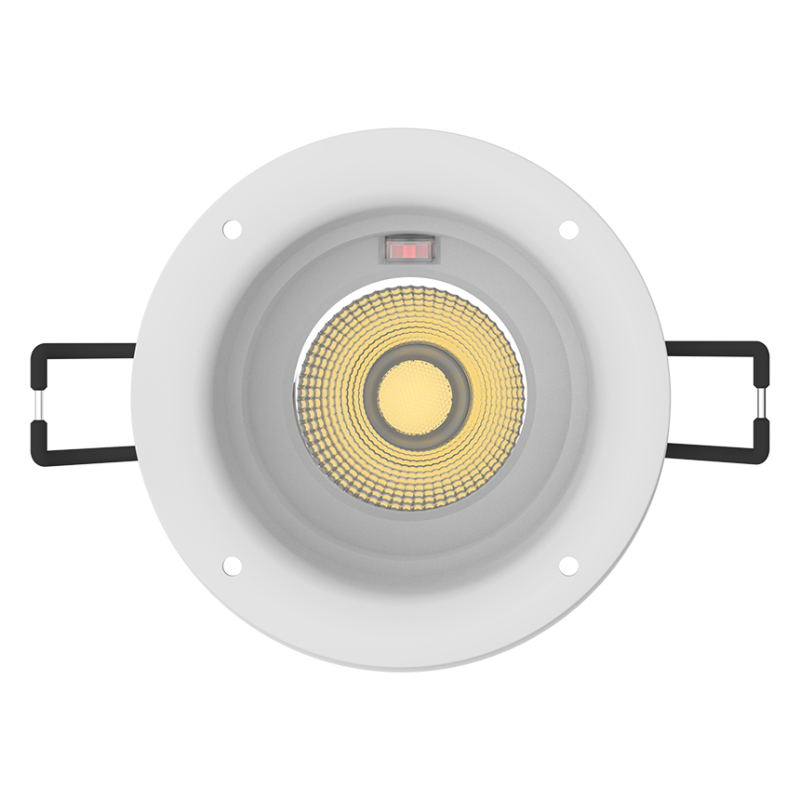 NORMA Spot encastré basse luminance 7W, 500-550lm, CCT 2700-3000-4000K, IP65 - S0200790D - SOLUM