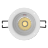 NORMA Spot encastré basse luminance 7W, 500-550lm, CCT 2700-3000-4000K, IP65 - S0200790D - SOLUM