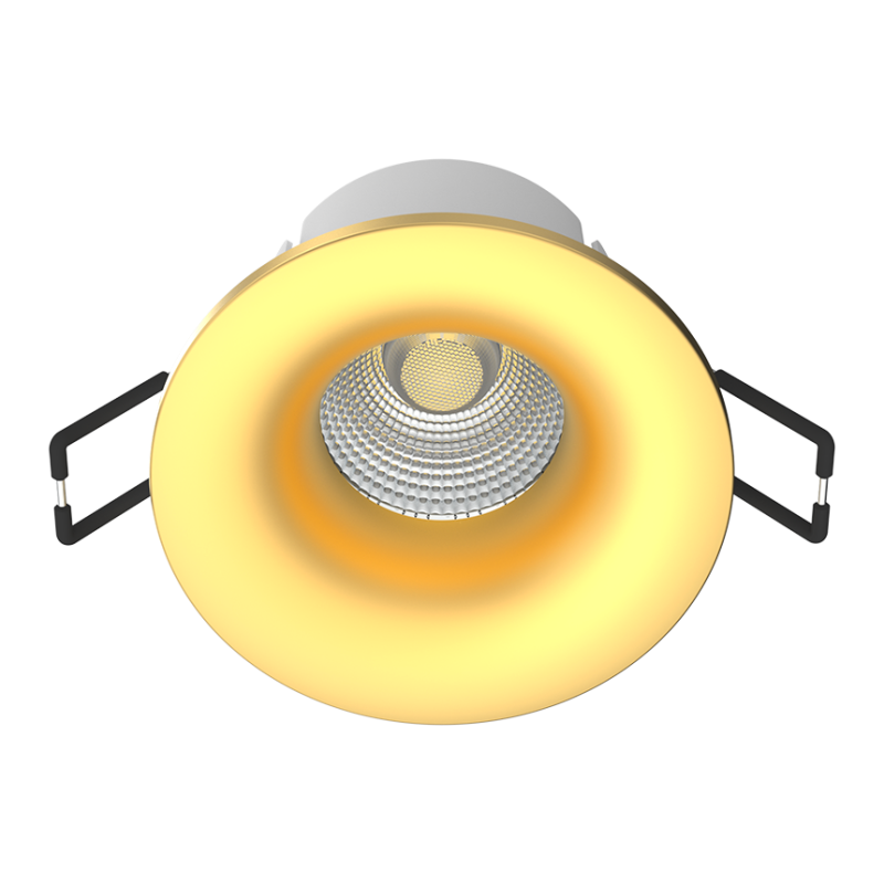 NORMA Spot encastré basse luminance 7W, 500-550lm, CCT 2700-3000-4000K, IP65 - S0200790D - SOLUM
