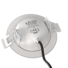 LEO Spot encastré blanc 8W, 690Lm, CCT 2700K/3000K/4000K, Orientable 90°, Rotatif 360° - S0150790D - SOLUM