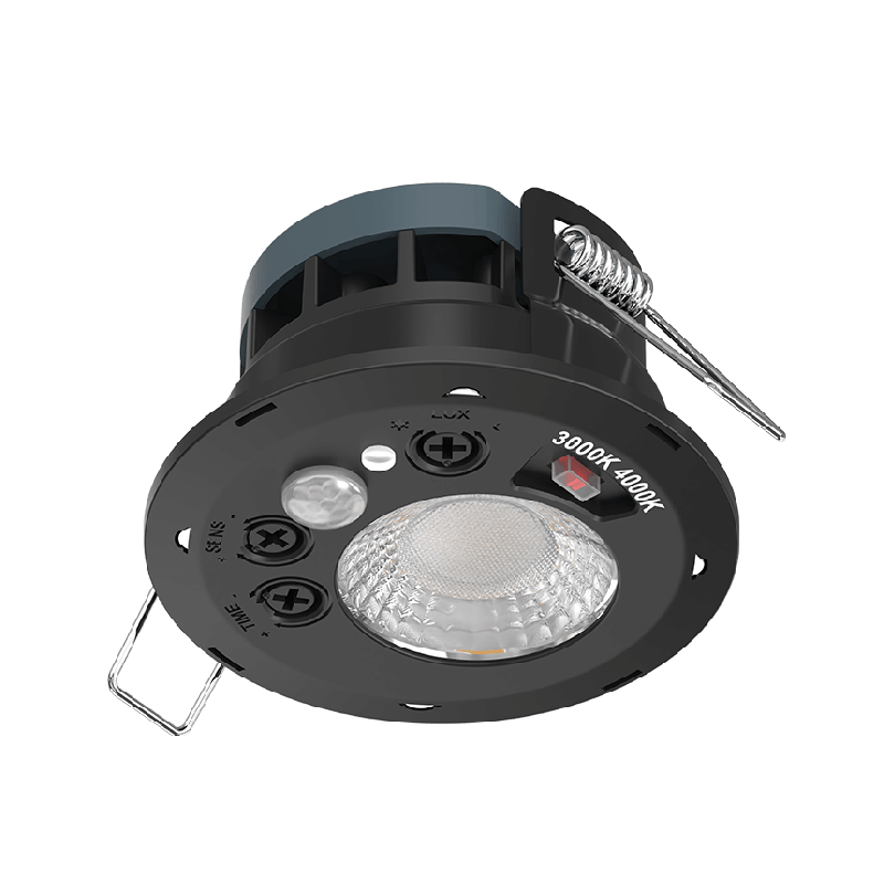 SOLUM - DRACO PRO Spot version maitre esclave a detecteur de mouvements integre IP65 RE2020 CCT - S0240790D