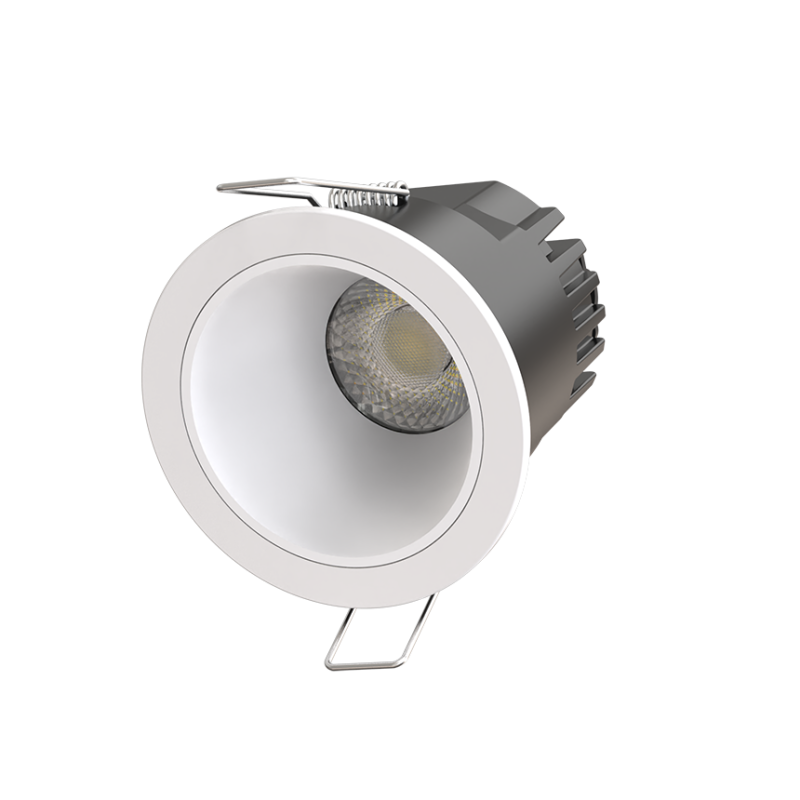 HYDRA Spot encastré blanc 10W, 700-760Lm, dimmable, CCT 2700K/3000K/4000K - S0091090D - SOLUM