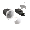 HYDRA Spot encastré blanc 10W, 700-760Lm, dimmable, CCT 2700K/3000K/4000K - S0091090D - SOLUM